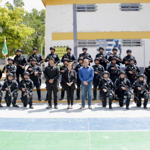 Se capacita Policía Estatal de Sonora en Operaciones Tácticas Urbanas por la Policía Nacional de Colombia
